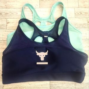 Under Armour sports bra